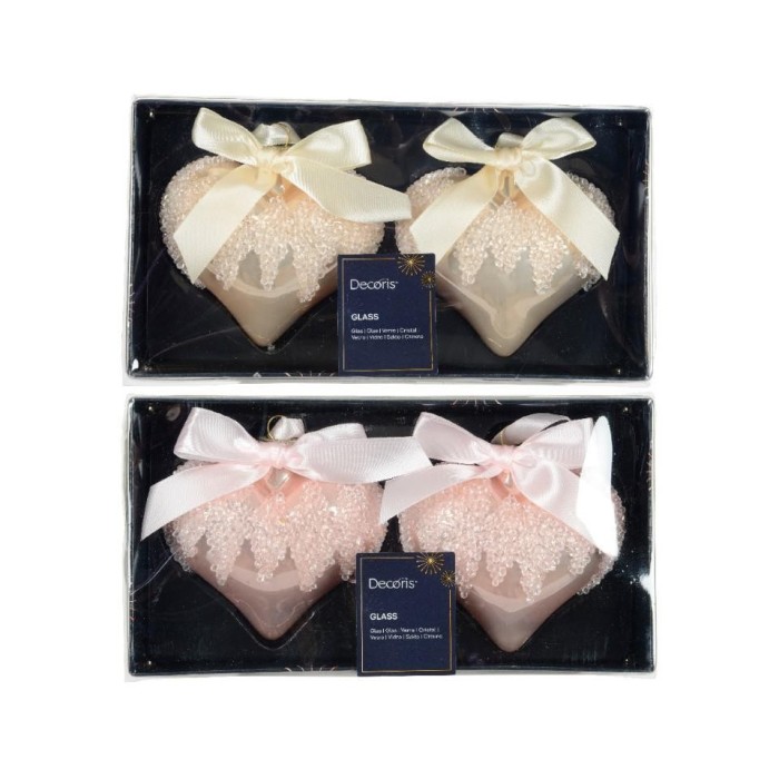 CUORE PENDENTE FIOCCO D.9.5 2 ASSORTITI